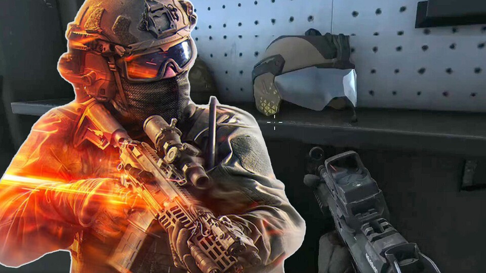 Neben dem Battlefield 6-Schießstand gibt es einen geheimen Raum, der allerdings nur per Glitch betreten werden kann.