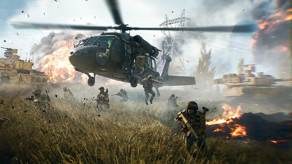 Helis sind in Battlefield 6 vergleichsweise anspruchsvoll zu fliegen.