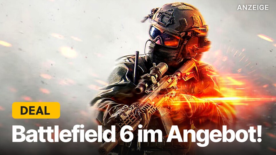 Wenige Tage vor Release gibt es Battlefield 6 bereits ein Stück günstiger, zumindest in der PS5-Version.