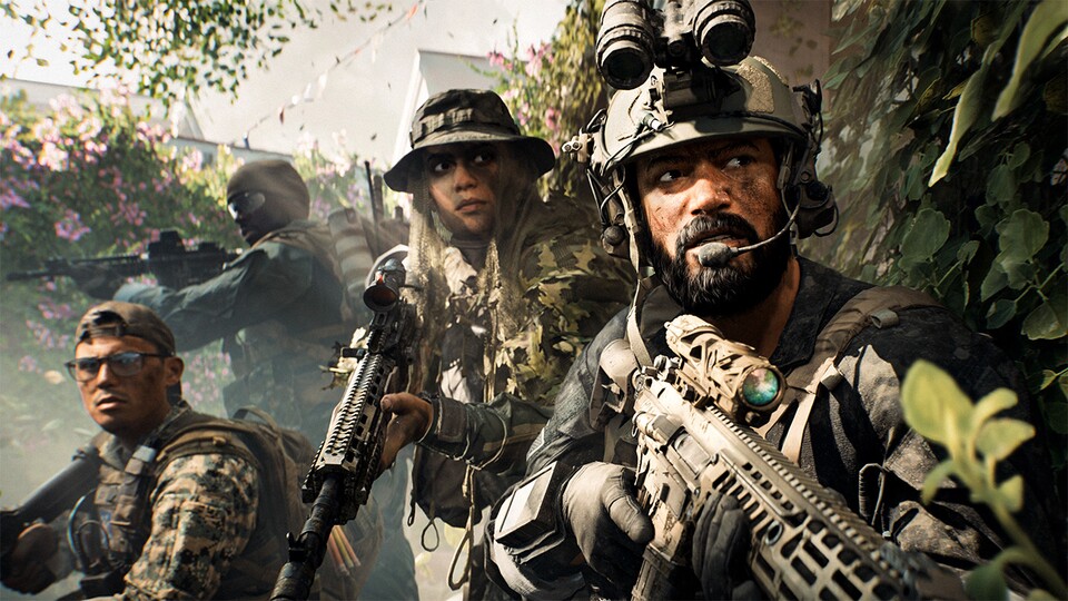 Die Elite-Einheit Dagger 13 steht im Zentrum der Kampagne von Battlefield 6.