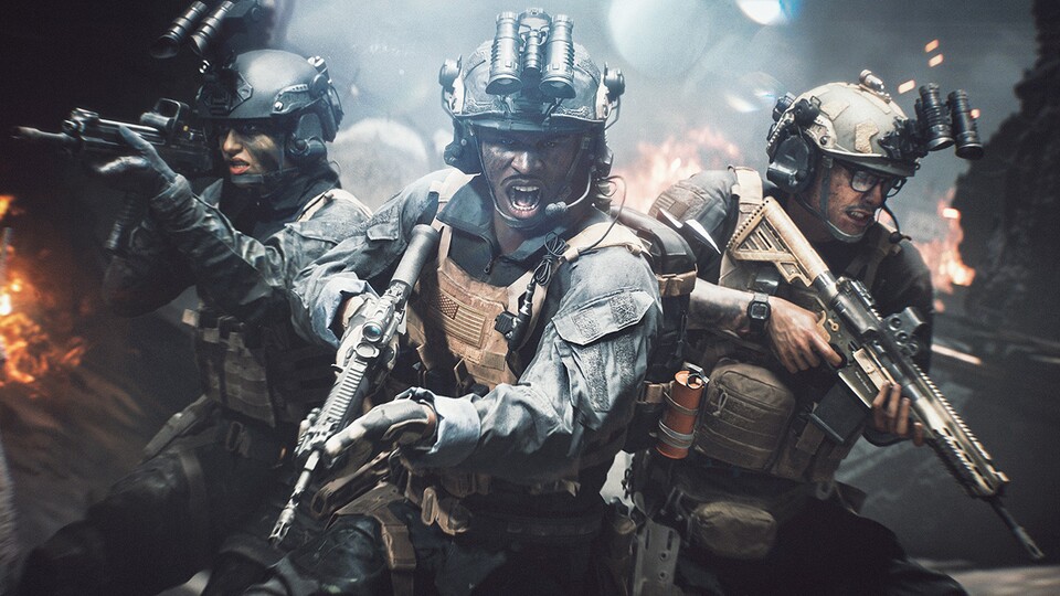 In der Solo-Kampagne von Battlefield 6 spielt ihr die Eliteeinheit Dagger 13.