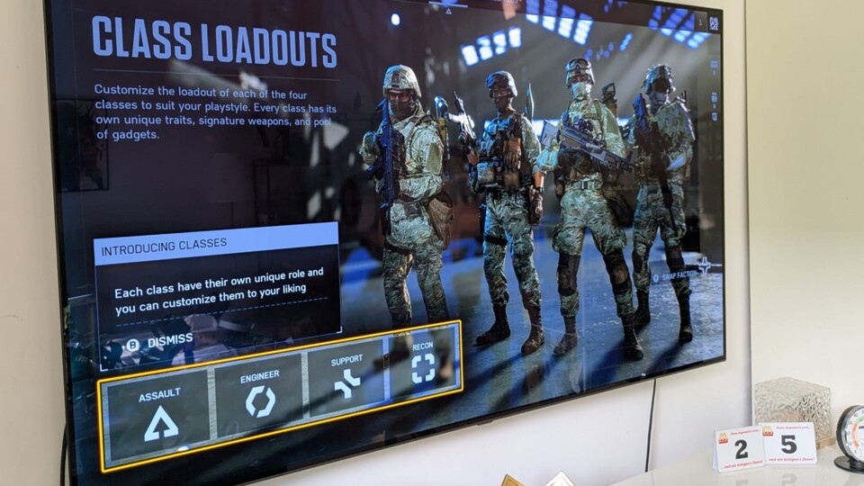 Euer Loadout könnt ihr bereits vor Start der Beta anpassen.