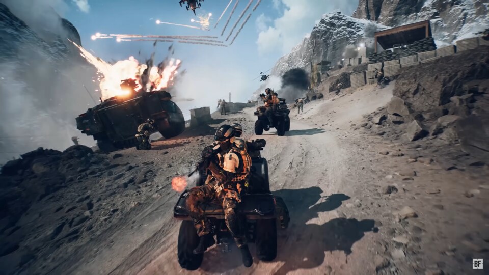 In Battlefield 6 werdet ihr auch einen Battle Royale-Modus erleben können.