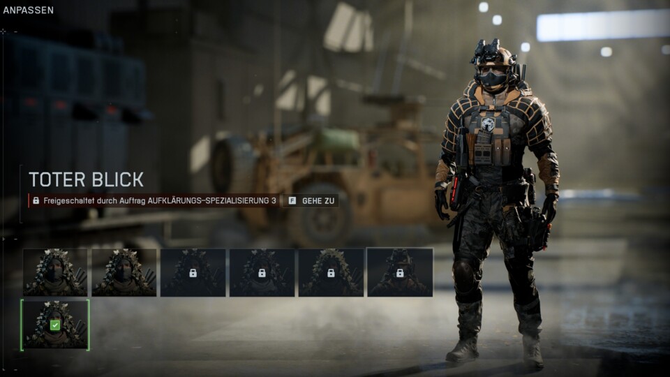 Der Name Toter Blick passt. Mit dem Skin sterbt ihr schneller als ein Battlefield-Noob in einem Kampfjet.