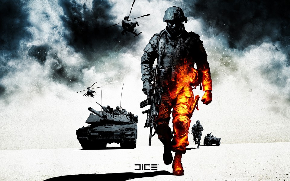 Battlefield: Bad Company 2 erschien 2010. Der nächste Teil kommt angeblich 2018.