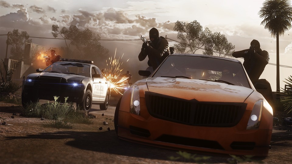 Abonnenten von »EA Access« erhalten früheren Zugang zur Xbox-One-Version des Shooters Battlefield Hardline.