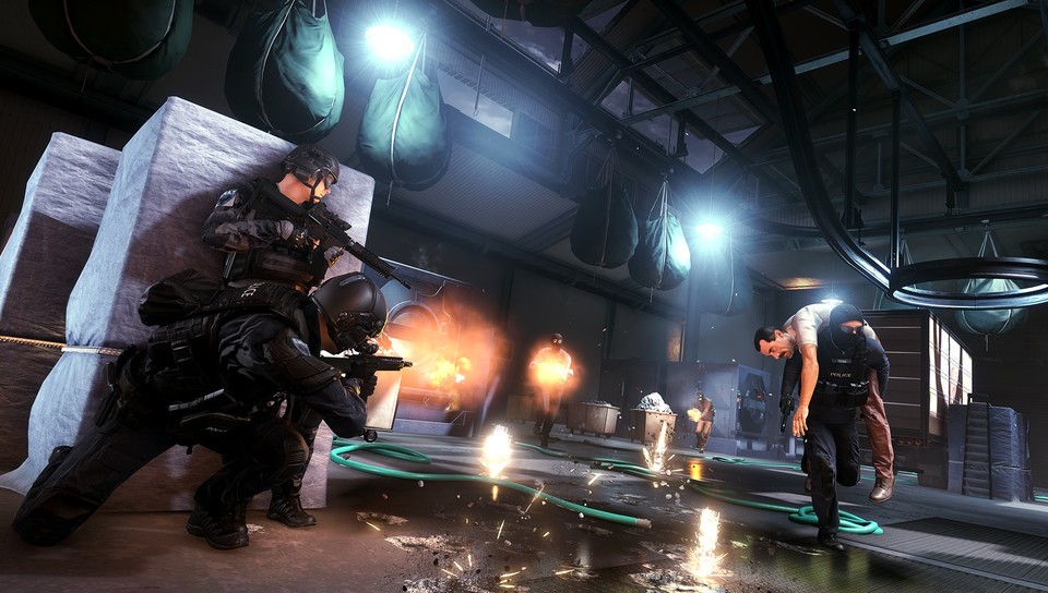 Visceral Games bittet die Fans darum, Battlefield Hardline zunächst selbst zu spielen, bevor sie sich ein finales Urteil bilden.