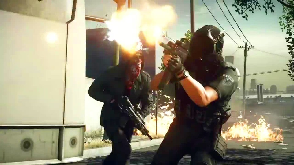 Battlefield Hardline - Gameplay-Trailer