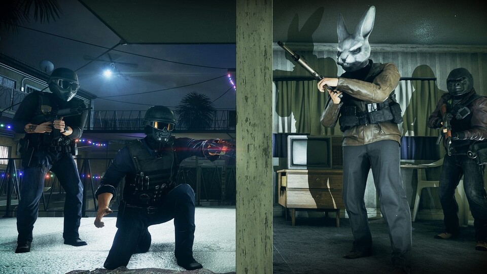 Der zweite DLC »Robbery« und ein neuer Spielmodus für Battlefield Hardline sollen auf der Gamescom vorgestellt werden.