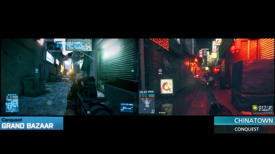 Battlefield Hardline - Trailer zu Chinatown, dem Kartenremake von Grand Bazaar aus BF3