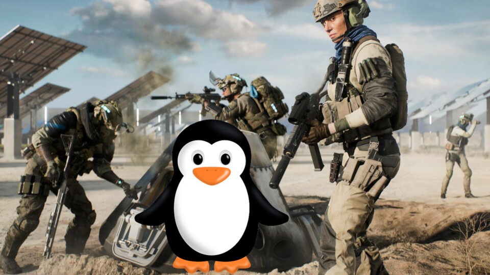 Pinguine sind für die Battlefield 2042-Engine nichts anderes als Panzer oder Helikopter.