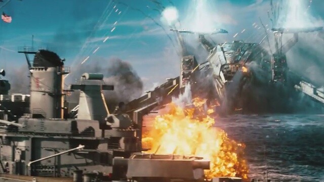 Kino-Trailer zu Battleship