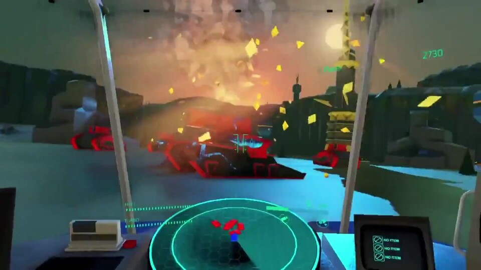 Battlezone VR - Trailer zur VR-Neuauflage