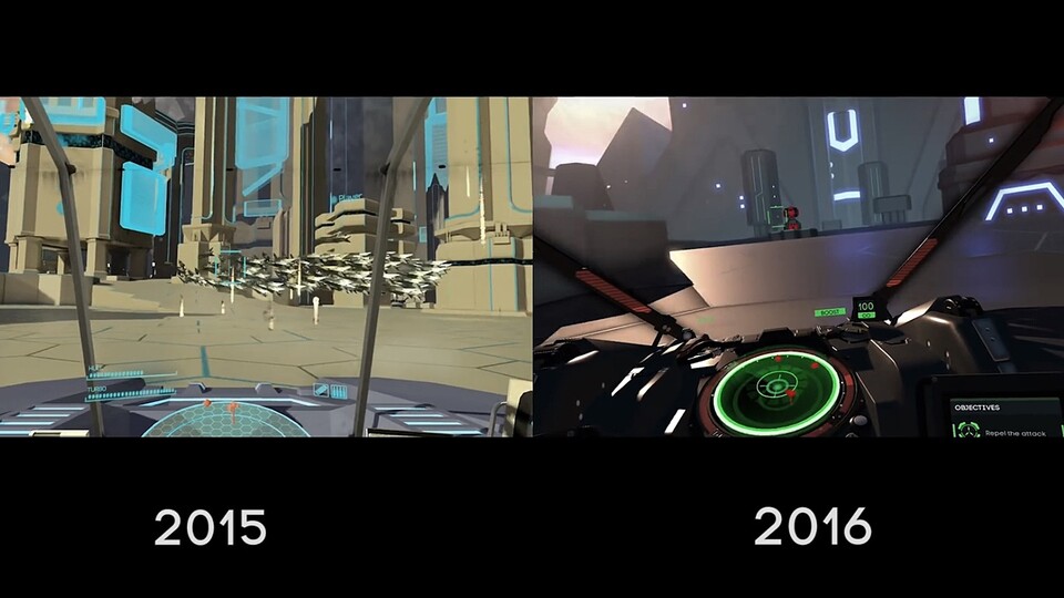 Battlezone VR - Trailer zeigt die Verbesserungen seit 2015