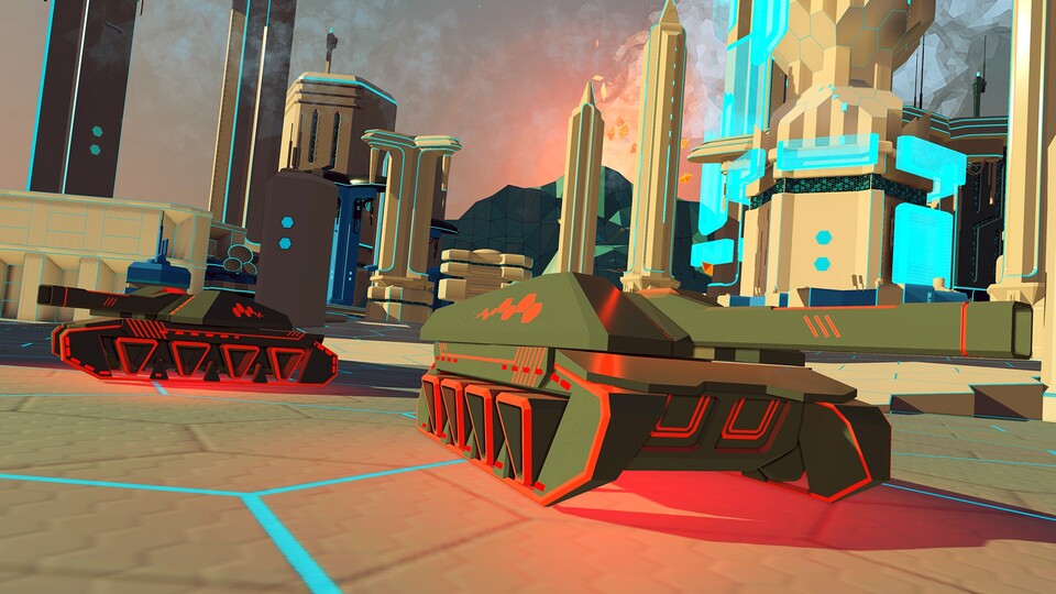 Battlezone erscheint zuerst für PlayStation VR und erst später auch für andere Virtual-Reality-Headsets.