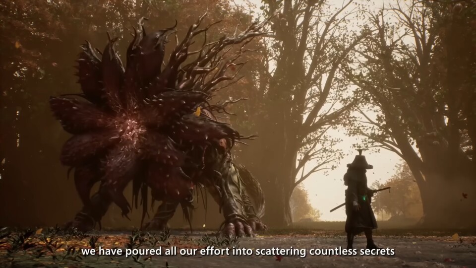 Das Action-Adventure ist kein Creature Collector wie Pokémon, aber trotzdem konnte sich das Team beim Monster-Design etwas austoben.