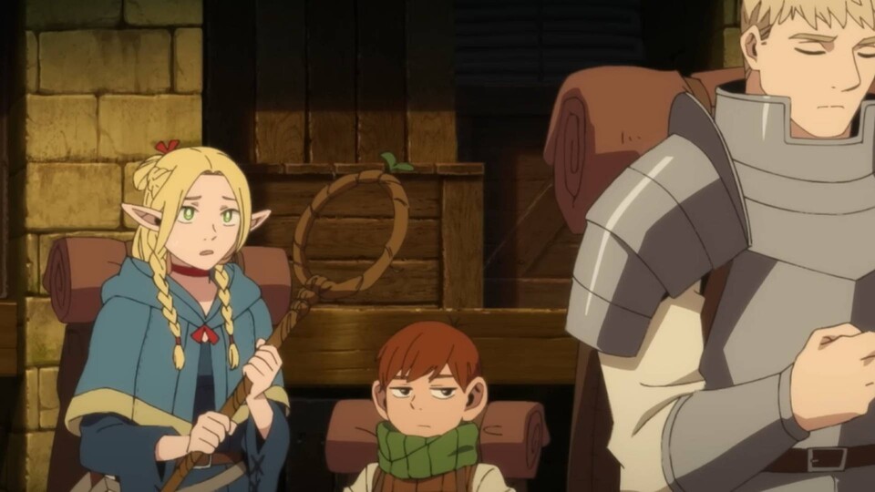 Beim Trailer zum Netflix-Anime Delicious in Dungeon läuft uns das Wasser im Mund zusammen