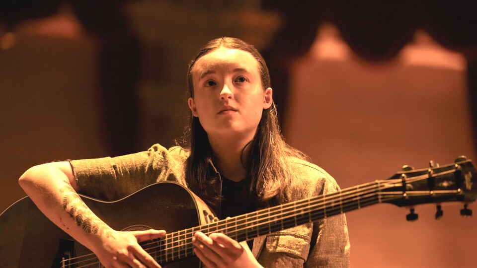 Hier seht ihr Bella Ramsey als Ellie in der The Last of Us-Serien-Adaption von HBO (Bild: HBOSky).