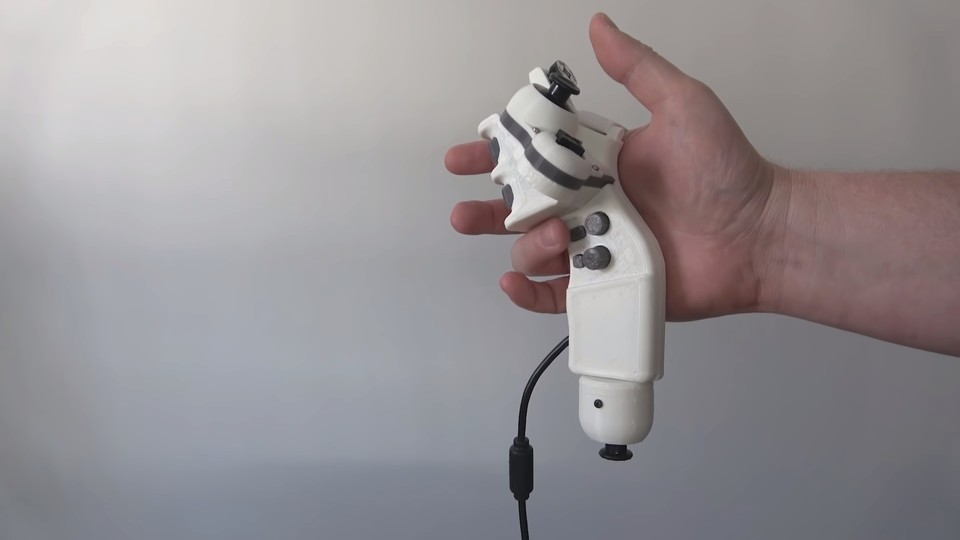 Ben Hecks selbstgemachter, einhändiger PS4-Controller bietet alle Funktionen, benötigt aber nur eine Hand zum Spielen.