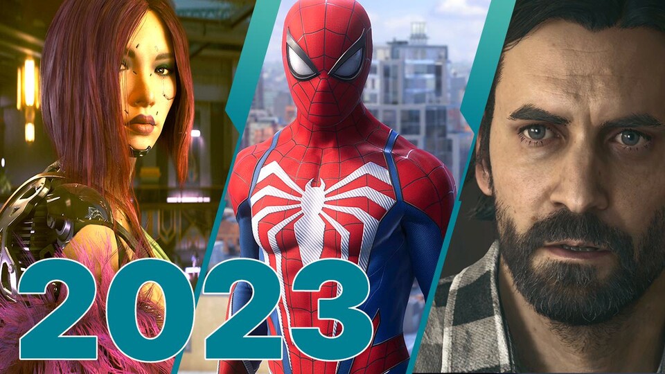 Phantom Liberty, Spider-Man 2 und Alan Wake 2 sind drei grafisch grandiose Spiele, aber wie weit oben stehen sie wohl in unserem Ranking?