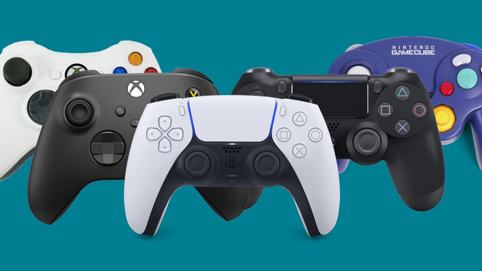 Best controllers ever rated by the GamePro community.