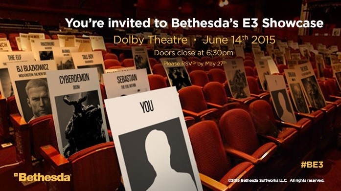 Bethesda hat die offizielle Einladung für seinen E3-Showcase im Juni 2015 verschickt. Einen Hinweis auf Fallout 4 gibt es aber nicht.