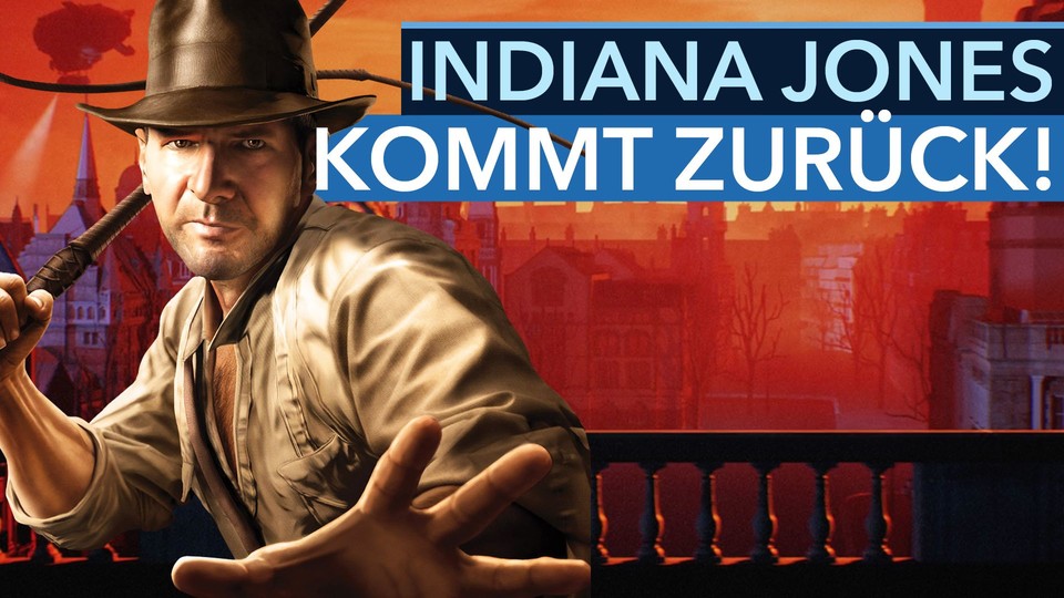 Bethesdas Indiana Jones - Warum die Wolfenstein-Macher die perfekten Entwickler dafür sind
