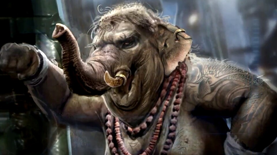 Beyond Good & Evil 2 - Der Charakter-Editor kann offenbar einiges.