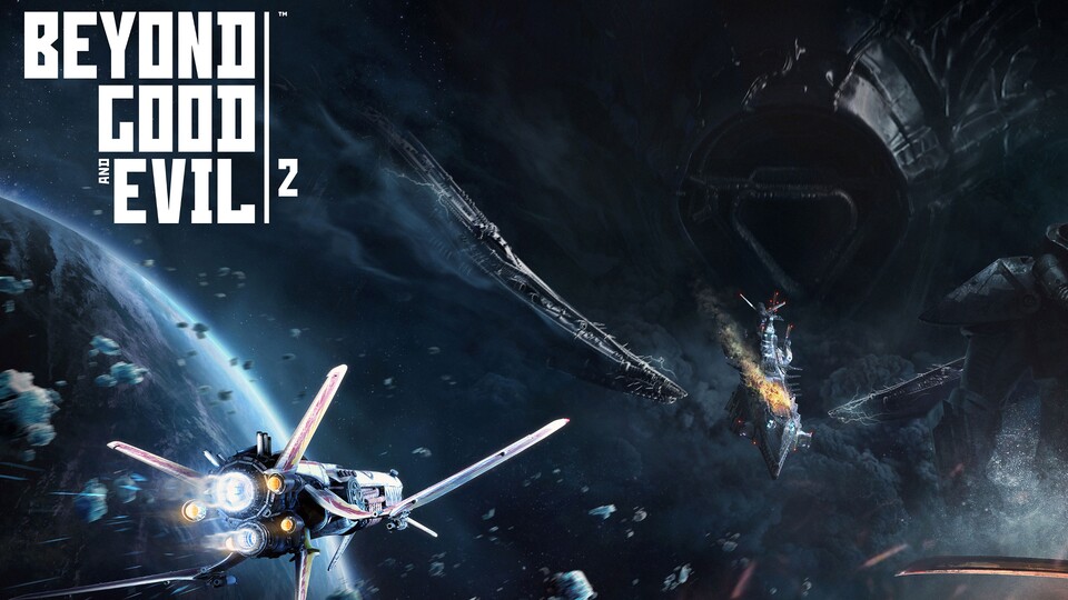 Beyond Good & Evil 2... in Space!