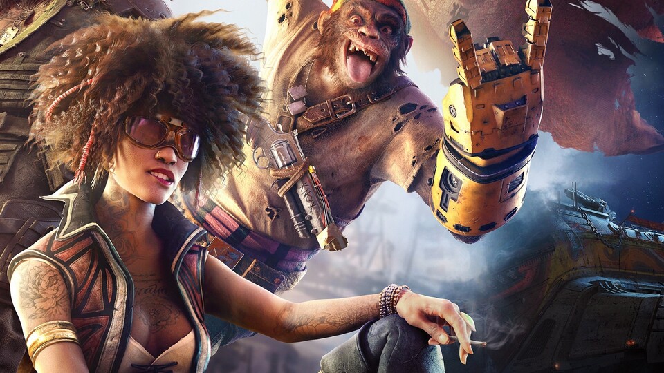 Fans von Beyond Good + Evil dürfen sich weiterhin auf den zweiten Teil freuen.