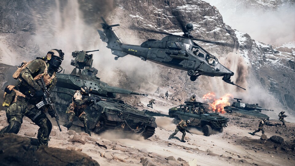 Nicht alle Karten und Modi in Battlefield 6 unterstützen den Einsatz von Land- und Luftvehikeln.