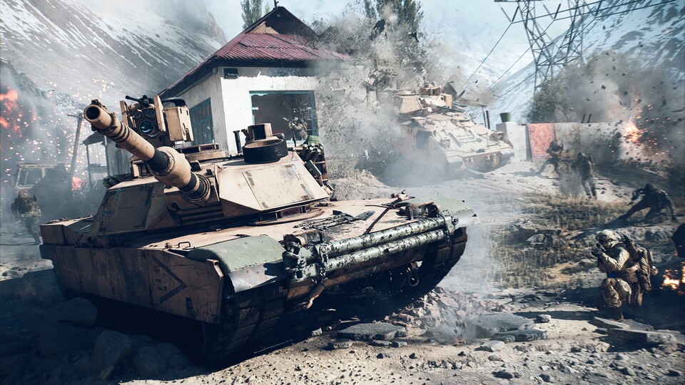 Durch das sehr solide Gameplay-Fundament spielen sich die Battlefield 6-Partien schon ziemlich klasse.