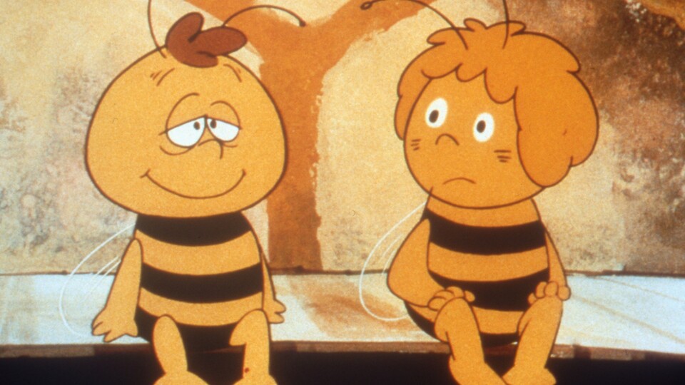 Die Biene Maja und ihr Freund Willi. (Bild: © Nippon Animation)