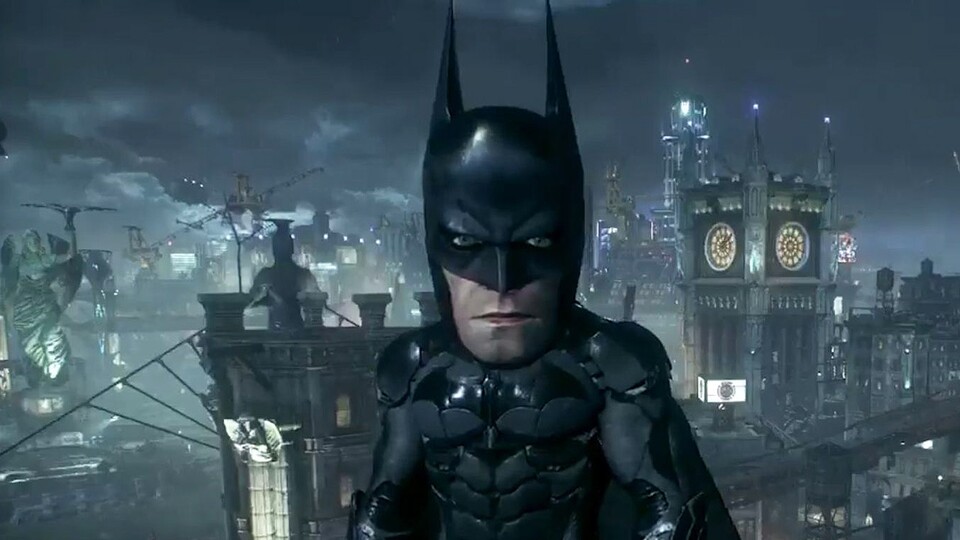Auch Batman Arkham Knight hatte einen Big Head-Modus.