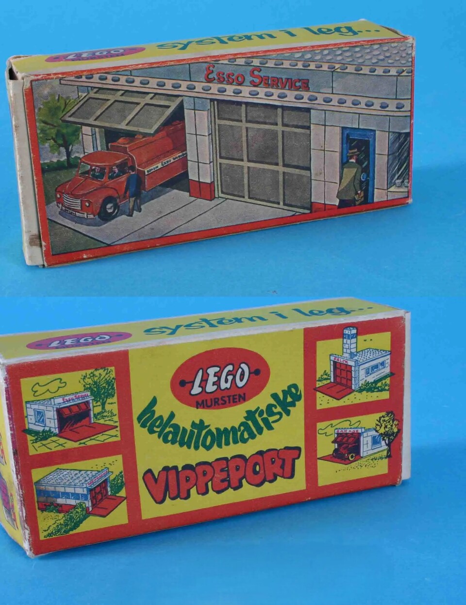 So sah die Packung des LEGO-Sets damals aus. (Bild: LEGO Group Archives)