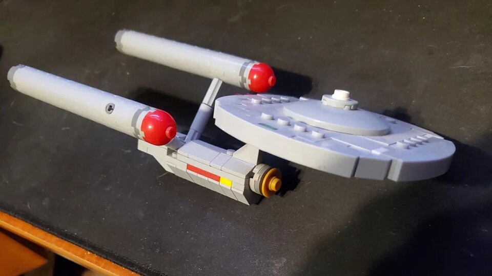 Dies sind die Abenteuer des Raumschiffs Mini-Enterprise. (Bild: ReddituserGerry1of1)