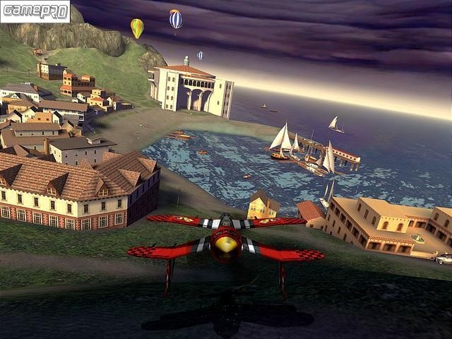 Crimson Skies: High Road to Revenge kamm 2003 für die ersten Xbox und bot deutlich bessere Grafik als der PC-Vorgänger.