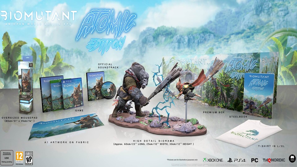 Biomutant Atmoic Edition