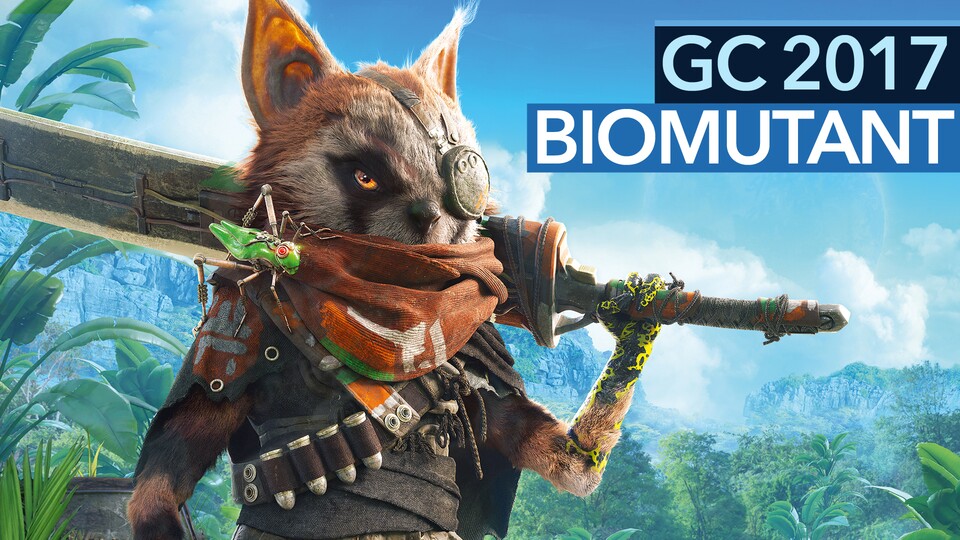 Biomutant - Vorschau-Video von der Gamescom: Die Open-World-Überraschung