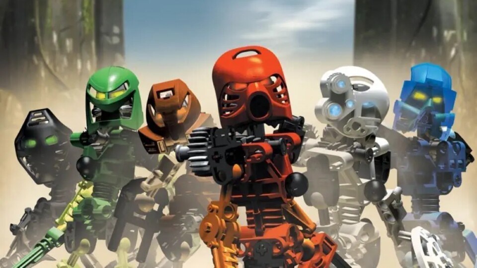 Mit den Toa Mata nahm alles seinen Anfang und sie sind immer noch die coolsten, wenn ihr mich fragt (Bild © LEGO)