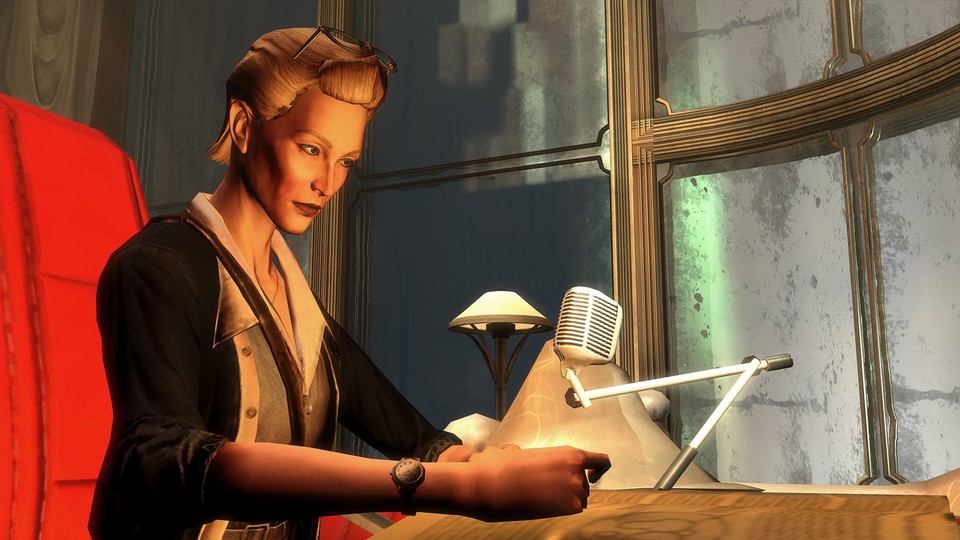 Bioshock 2 führte mit Sofia Lamb eine neue Antagonistin und das genaue Gegenteil von Andrew Ryan ein.