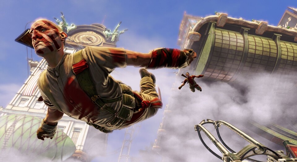 Ob der Spieler in BioShock für Sonys Vita in die Wolkenstadt Columbia, Rapture oder an einen ganz anderen Ort reist, ist noch nicht klar.