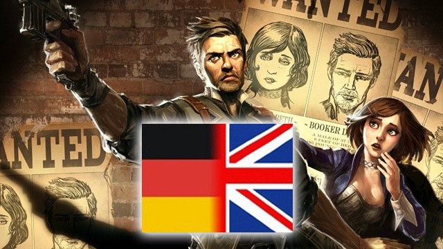 BioShock Infinite - Sprachvergleichs-Video: Deutsch Englisch