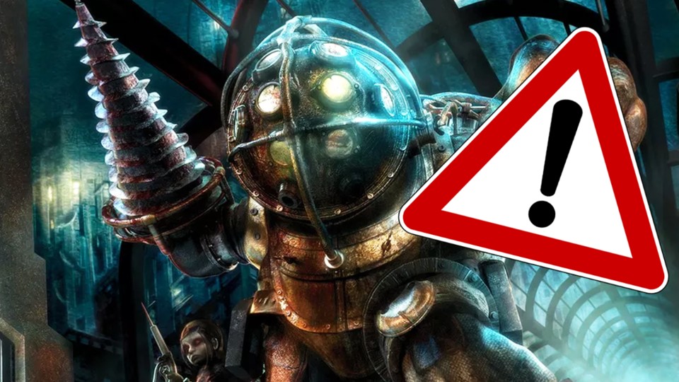 Wer BioShock 2 spielen möchte, muss seine alten Save Games löschen. 