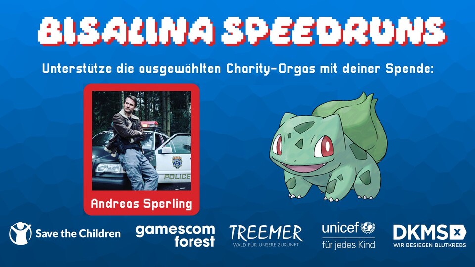 Unser Kollege Andi Sperling ist auch mit von der Partie.