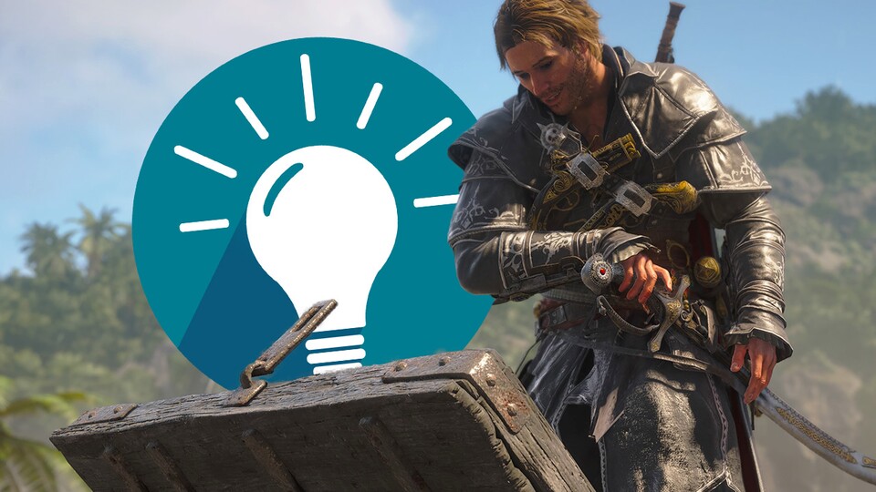 Hier ist der Fundort aller Schatzkarten und Schätze in AC: Black Flag Resynced.