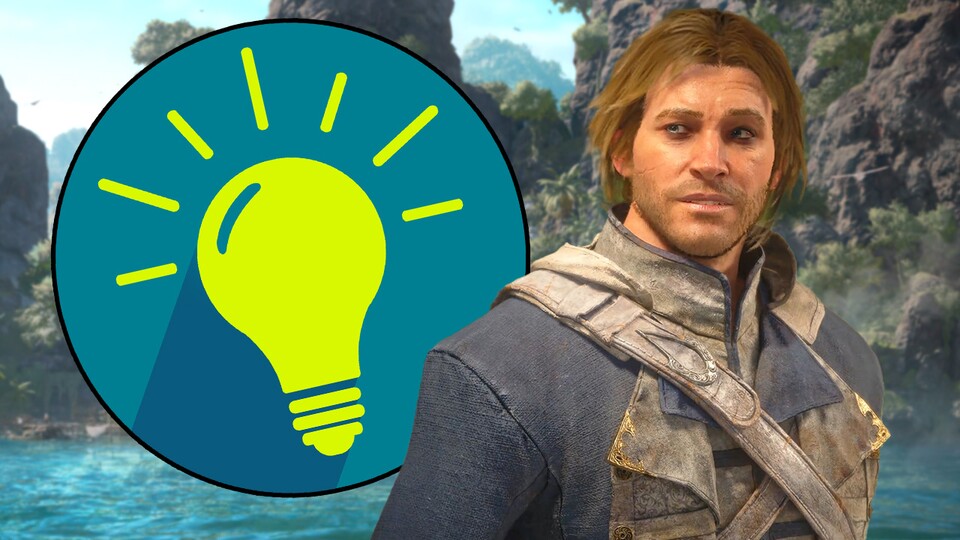 Mit den richtigen Einstellungen kann HDR in Black Flag Resynced strahlen.