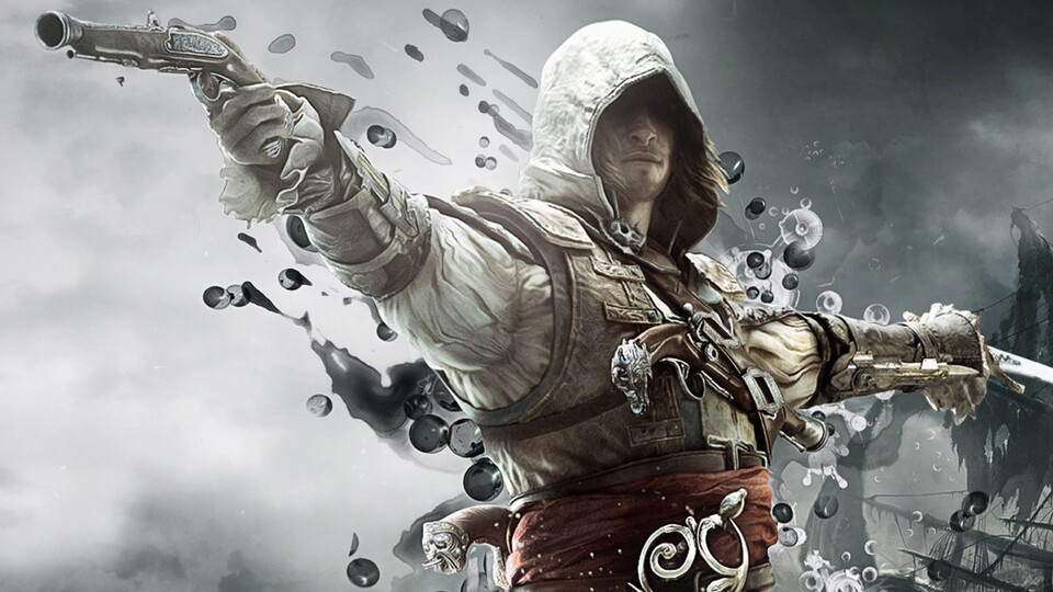 Im Juli kostenlos bei Xbox Live Games with Gold: Assassin's Creed 4: Black Flag für die Xbox One.