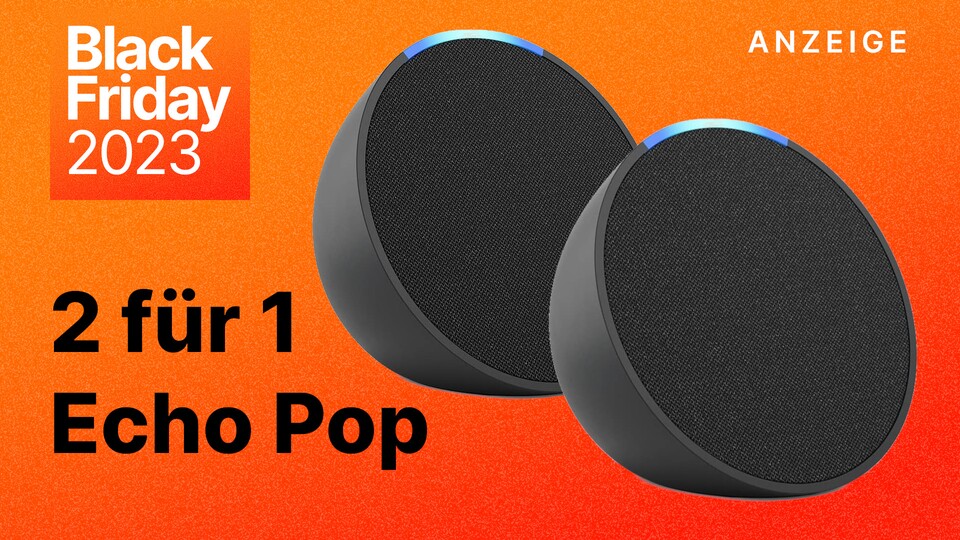 Amazon hat bereits ein paar frühe Black Friday-Angebote gestartet, darunter eine 2-für-1-Aktion mit dem Smart-Lautsprecher Echo Pop.