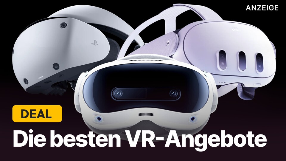 VR-Headsets am Black Friday: Wir haben euch die drei besten Angebote herausgesucht.